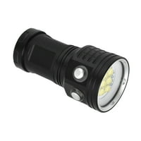 LED фенерче за гмуркане, фенерче за гмуркане 14LED IP водоустойчиви цветови режими преносими 328 фута подводна фотография фенерче