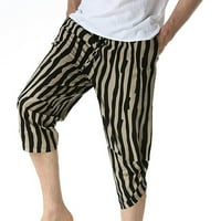 Viikei Cargo Pants for Men Mens Pants Еластичен клирънс на талията под 5 долара. Мъже непринудени модни флорални печат среден талия панталони панталони от Харлан