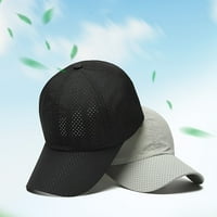 Лятна униза бързо изсушаване дишаща шапка за бейзболна шапка за риболов на голф туризъм