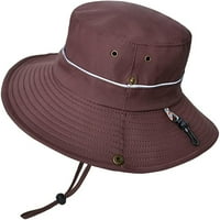 Dabuliu мъже слънце шапка uv защита широк ръб дишаща кофа шапка ветроустойчив риболовен туризъм лятна шапка