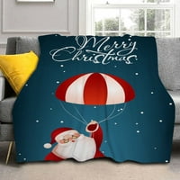 Коледен фланец, покриващ одеяло
