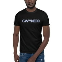 2xl Gwynedd ретро стил с къс ръкав памучна тениска от неопределени подаръци