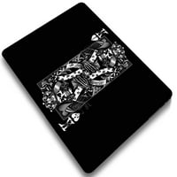Kaishek Hard Case Compatible MacBook Air 13 Без докосване No USB-C + Black Keyboard Cover Model: A1466 A1369
