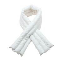 Floleo се занимава с шалчета унизинг зима дебела модна солидна цветова шал за студ и топъл шал