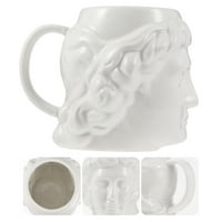 Rosarivae David Sculpture Mug Milk Coffee Ceramic Cup Римска скулптура вода чаша