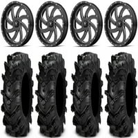 Milled Switch 18 Wheels 36 Cryptid Tyres Kawasaki Tery Mule