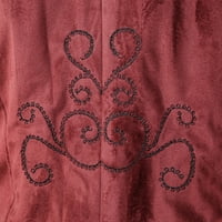 Penkiiy blazer комплект за мъже мъжки съд рокля лапина дълга смокинг дрехи удобни и топли тъкан червен блейзър
