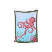 Cadecor Octopus спални спални общежития декор стена висящ гоблен