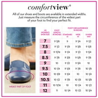 Comfortview Women's Shapth Width The Shayla Flat Espadrille обувки