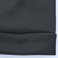Жени ежедневни пълни ръкави кръгли върхове на шията Разхлабени ризи Блуза слънце и лунна печат графична суитчър Hot6SL867356
