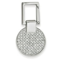 Jewels Crystal Stone Key Ring