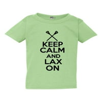 Запазете спокойствие и LA на Toddler Kids T-тениска