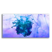 Епично изкуство „размазана памет“ от Epic Portfolio, Acrylic Glass Wall Art, 48 x24