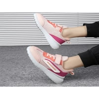 Unise Athletic Shoes Мрежа за бягащи обувки фитнес маратонки дишащи спортни обучители деца ниска топ мода розово 1y