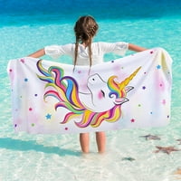 -Dake Game Kids Beach Tustel - 30 ”60” Microfiber Game Sand безплатни кърпи за момчета басейн басейн къмпинг Travel Custel бързо суха ултра абсорбираща супер мек плаж одеяло за баня за душ кърпа