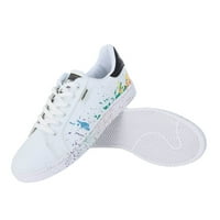 DMQUPV маратонки ботуши за жени с размер бели обувки мъжки спортни обувки Обувки Женски модна маратонка Технически sportshoe Black 10