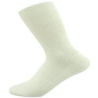 Тънки памучни чорапи за жени - 3 двойки в един - скрит еластик само отгоре - Изберете размер по размера на обувката ви
