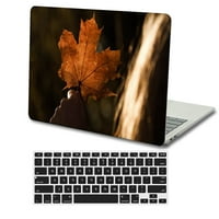 Кейшек Пластмасов калъф с твърда черупка само за Rel. MacBook Pro 14 XDR дисплей + Модел на покритие на черна клавиатура: A A Plants Series 0375