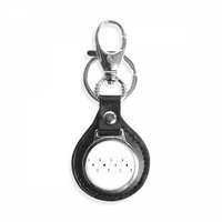 Ключ на сърдечна пика Ключ Ключ верига пръстен на keyholder Finder Hook Metal