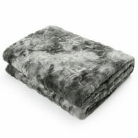 Мека рошава фауна козина одеяло пухкаво руно и шерпа легло хвърляне декоративен диван хвърля машинно миещи се одеяла за диван за стол за диван