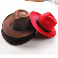 Папаба шапка, унизирана шапка безопасна мода универсална широка шапка на панама за лято за лятото