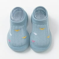 Момчета момичета чорапи обувки малко дете дишаща мрежа Подовата чорапи, които не са приплъзели обувки за обувки за момичета обувки за деца за деца