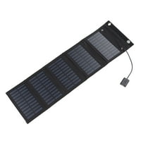 Монокристален силиций за слънчев панел, лесен за използване с висок процент на конверсия Соларна торбичка Компактно пространство Спестяване на къмпинг