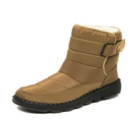 Lumento Snow Boots for Women Mid Calf Waterproof Booth Cotton Potton