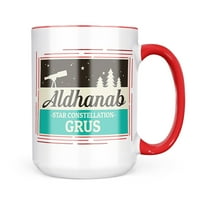 Neonblond Star Constellation Name Grus - Aldhanab халба подарък за любители на чай за кафе