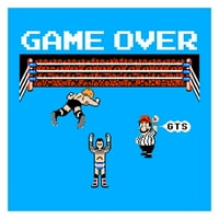 Pro Wrestling Tees Youth Punk Game Over HQ Fashion Tee