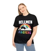 Bellmen са вълшебни унизионни графични тениски