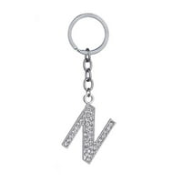 Floleo Clearance Letters Key Ring Chain Unise Keychain Fashion New Alphabet Keyring Clearance