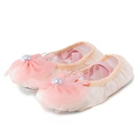 Eczipvz Toddler Shoes Деца обувки Dance Shoes Dancing Ballet Performance Indoor Lace Yoga Dance Shoes Cute Thddler Ress Ress