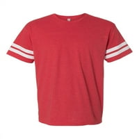 Тениски за мъжки футбол Fine Jersey - American Groud to Be Us Flag