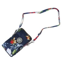 Zipper телефонна чанта цветна чанта за модна чанта за рамо жени мобилен телефон чанта за врата висящи чанти за пътуване за пазаруване на флота