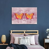 Стенско платно стена изкуство великолепни цветни пеперуди снимки домашни декорации за стена за картини за спалня хол