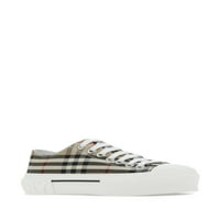 Burberry Woman Printed Canvas Theakers