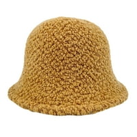Unise Hats Solid Color Fisherman Sports Топла зима на открито Пътуване Подарък уши за уютни дрехи Уютни стилни шапки