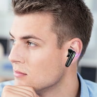 TEPSMF Bluetooth слушалки Hifi Sound Quality Bluetooth V5. Дълго житейски интелигентно взаимодействие широко съвместимо намаляване на шума и