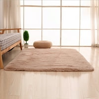 Наздраве.us пухкави килими против плъзгане Големи рошав килим Супер мек мат за хол Спалня килим