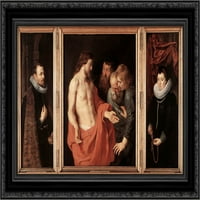 Неверичеството на изкуството на Сейнт Томас Черно богато украсено платно от Рубенс, Питър Пол