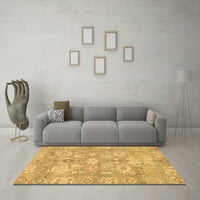 Ahgly Company Indoor Rectangle Oriental Brown традиционни килими, 6 '9'