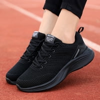 Маратонки Mortilo Shoes Дайте обувки за дишане на външни жени спортни маратонки за маратонки, подарък, подарък, на хлабина