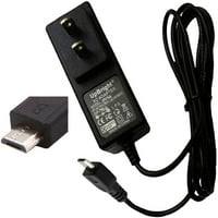 Нов 5V 2A Micro USB Global Adapter за Zagg Keys Folio Keyboard Cover захранващ кабел за захранване за захранване на кабела