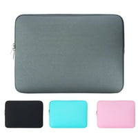 Bcloud водоустойчив шоко -устойчив цип лаптоп тетрадка за защита на чантата за ръкави за MacBook Black