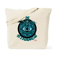 Cafepress - Доктор Странна синя чанта за тота - Естествено платно чанта, плат от плат