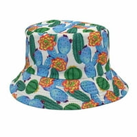 Twifer Unise Fashion Printed Sun Hat Leisure Outdoor Fisherman Hat Disheable Light Hat