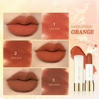 Gwong 3.7g Beauty Lipstick Matte Luxury High Saturation Woman Makeup Lip Lipstick за ежедневието