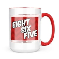 Neonblond Knoxville, TN Red Mug Подарък за любители на чай за кафе