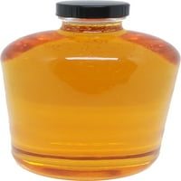 Хром - Тип за мъже Cologne Body Oil Fragrance [Редовна капачка - прозрачно стъкло - светло злато - фунта.]